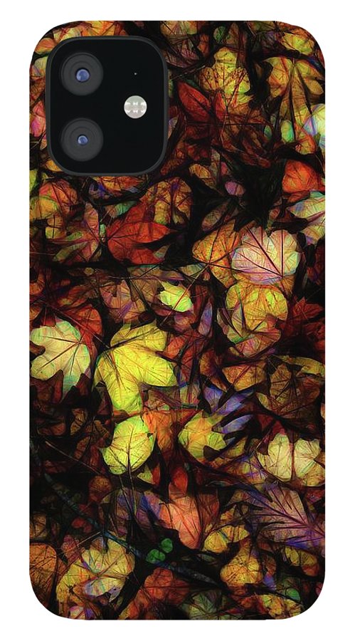 Late October Leaves - Phone Case
