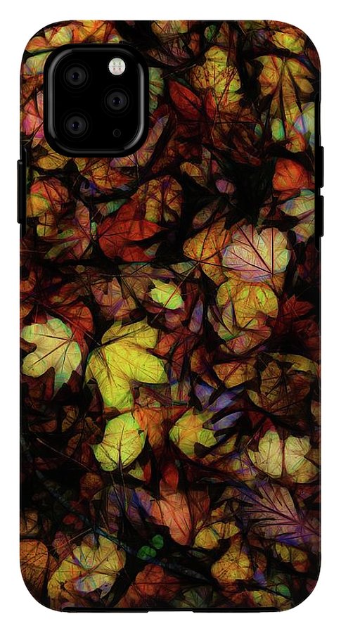 Late October Leaves - Phone Case