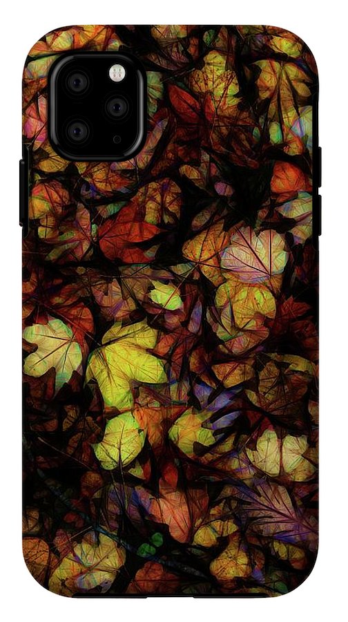 Late October Leaves - Phone Case