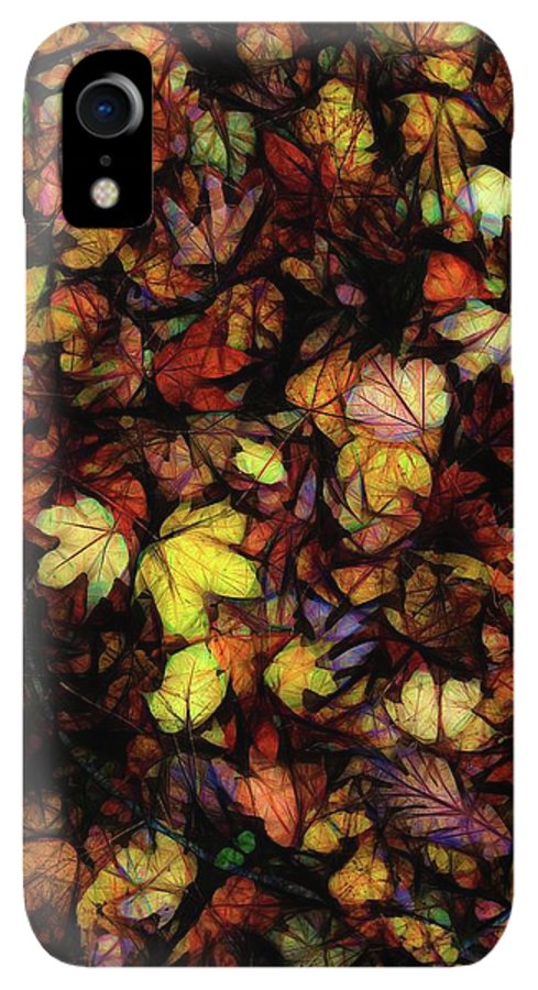 Late October Leaves - Phone Case