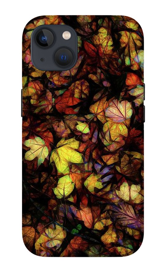 Late October Leaves - Phone Case