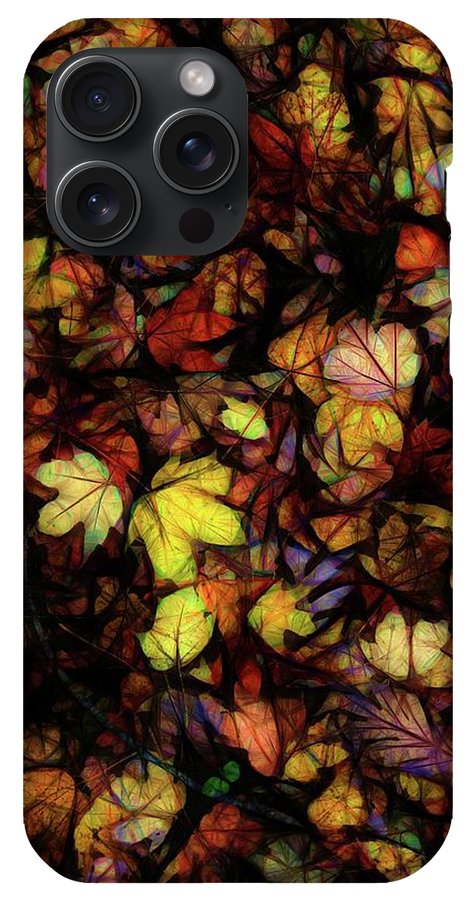 Late October Leaves - Phone Case