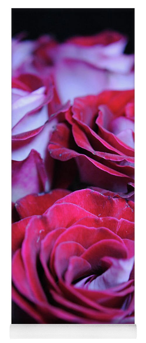 Latin Dancer Rose Group - Yoga Mat