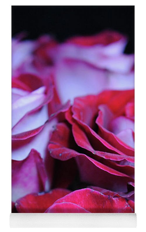 Latin Dancer Rose Group - Yoga Mat