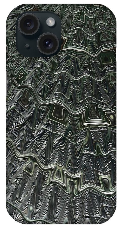 Layer Foil Fractal - Phone Case