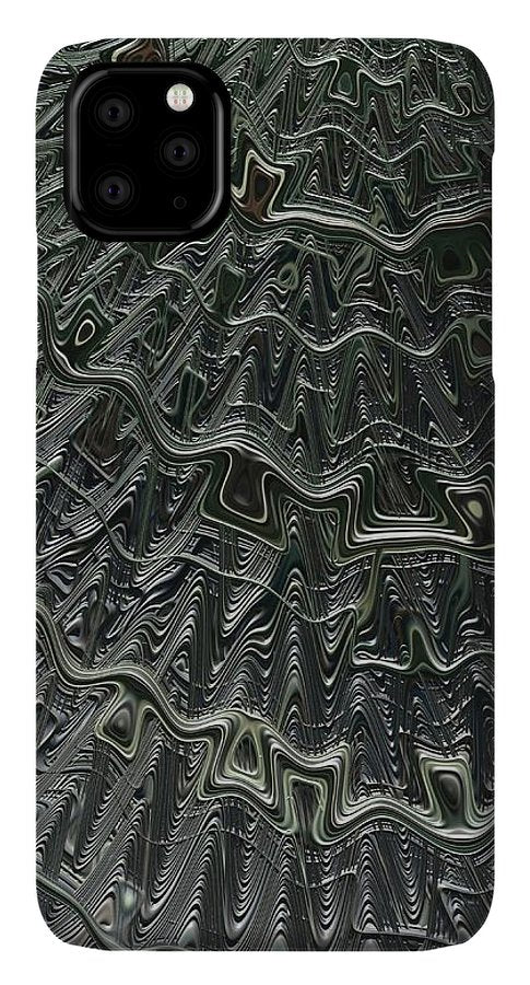 Layer Foil Fractal - Phone Case