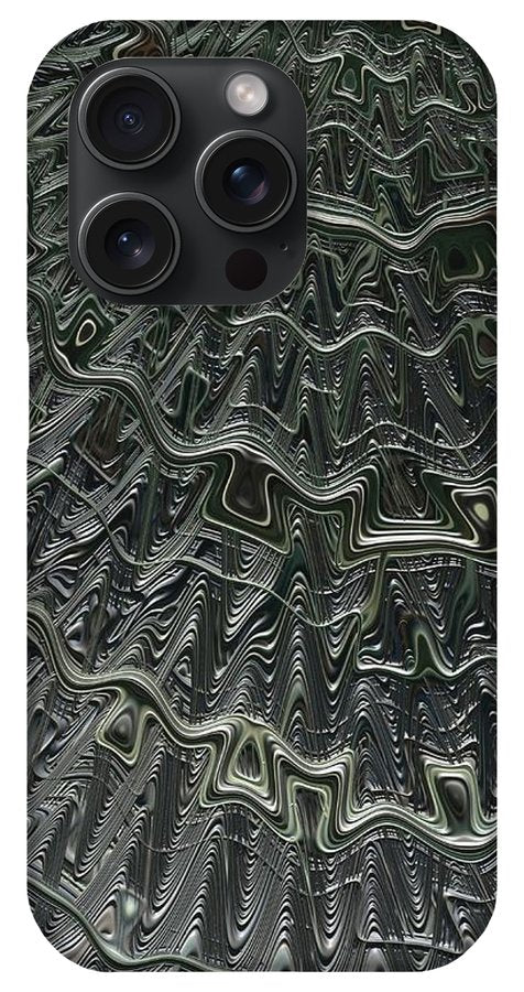 Layer Foil Fractal - Phone Case