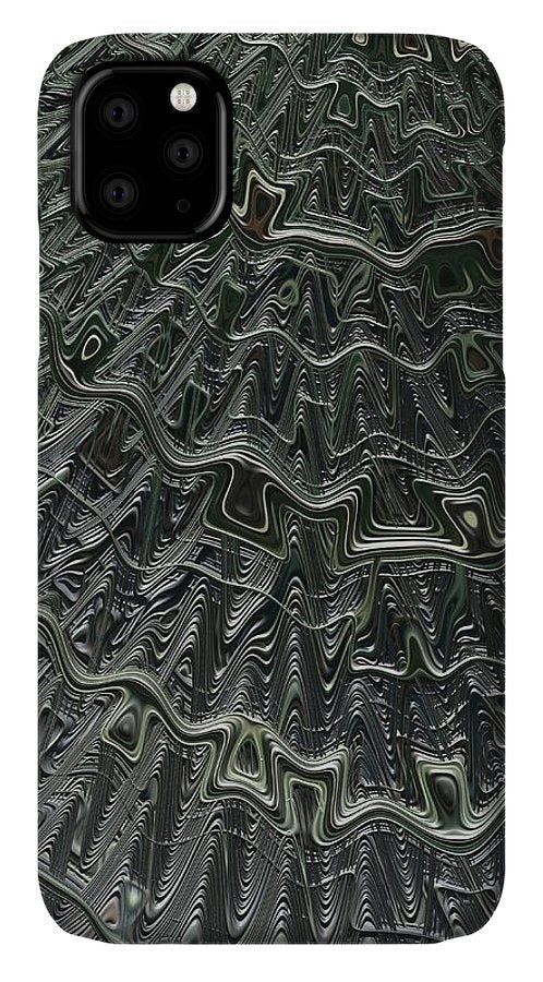 Layer Foil Fractal - Phone Case