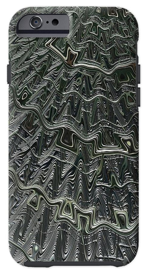 Layer Foil Fractal - Phone Case