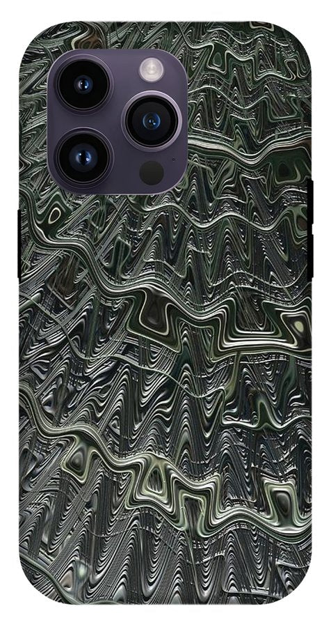 Layer Foil Fractal - Phone Case