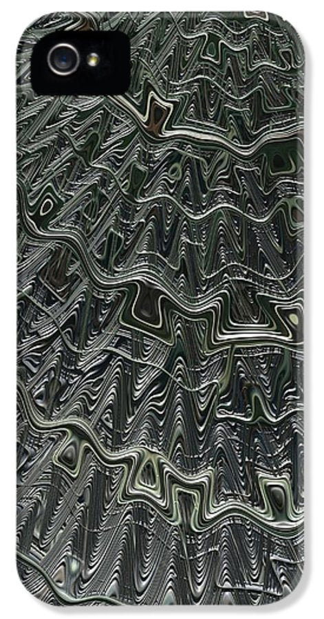 Layer Foil Fractal - Phone Case