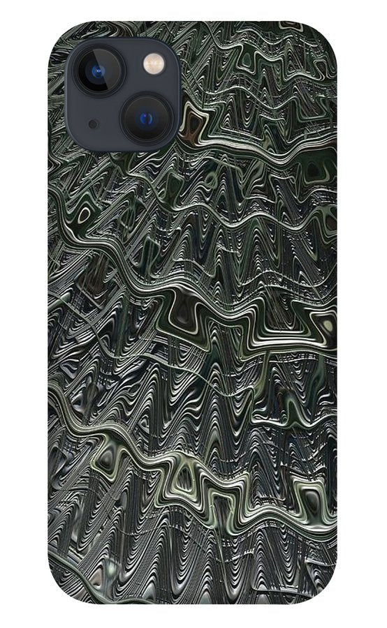 Layer Foil Fractal - Phone Case
