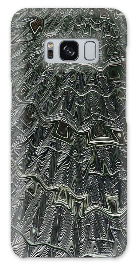Layer Foil Fractal - Phone Case