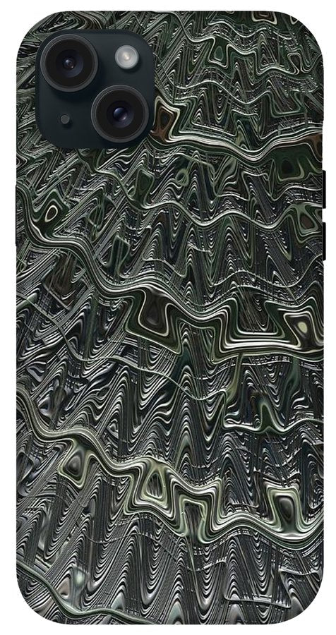 Layer Foil Fractal - Phone Case
