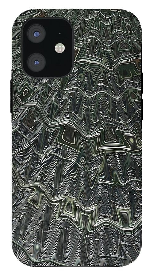 Layer Foil Fractal - Phone Case