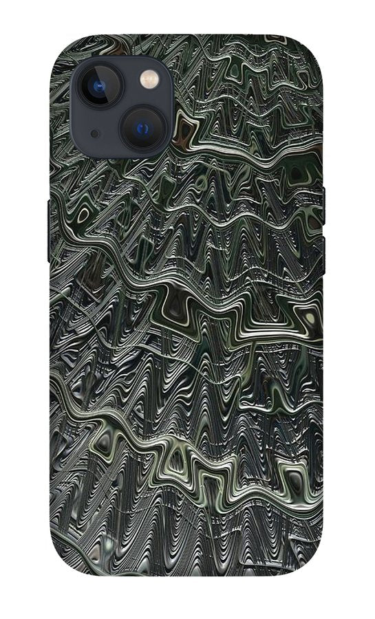 Layer Foil Fractal - Phone Case