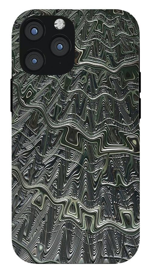 Layer Foil Fractal - Phone Case
