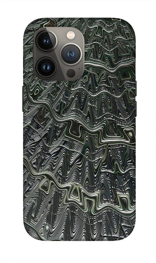 Layer Foil Fractal - Phone Case