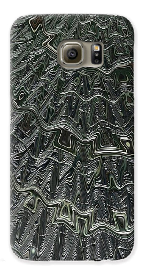 Layer Foil Fractal - Phone Case