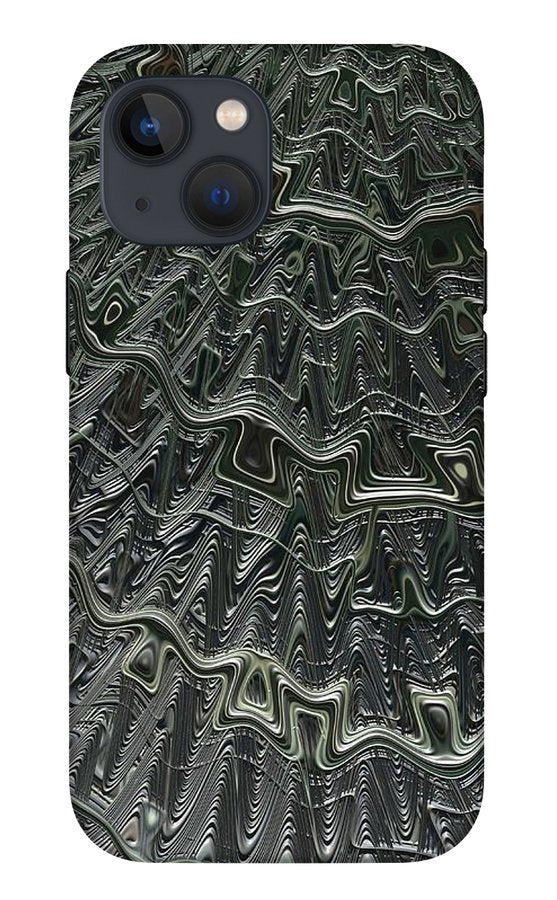 Layer Foil Fractal - Phone Case