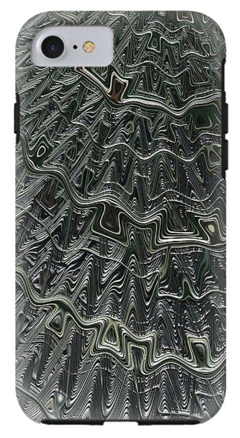 Layer Foil Fractal - Phone Case