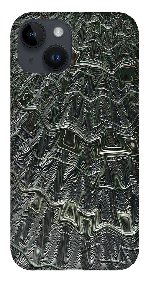 Layer Foil Fractal - Phone Case