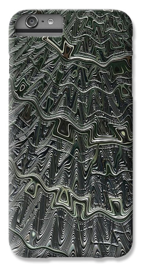 Layer Foil Fractal - Phone Case