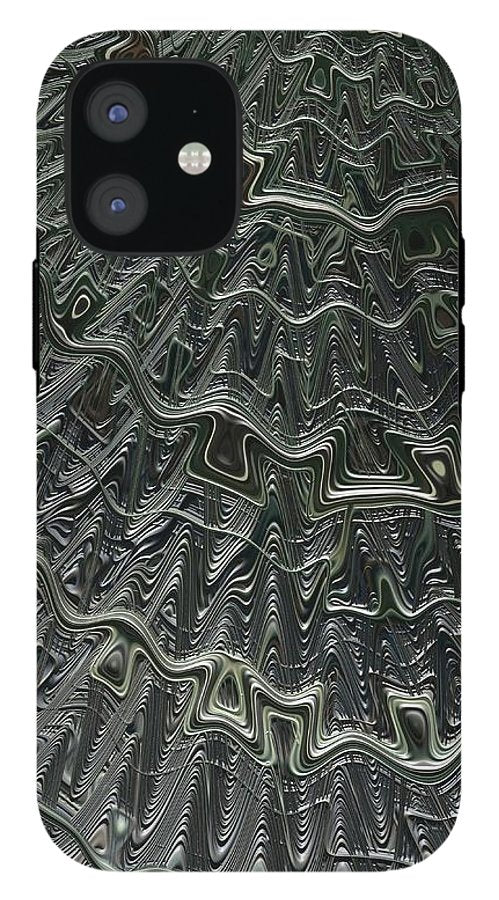 Layer Foil Fractal - Phone Case
