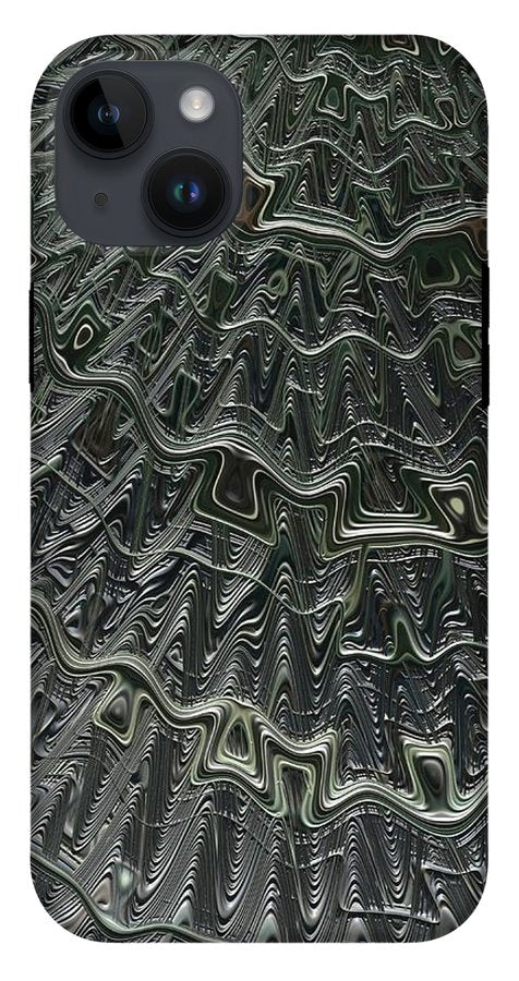 Layer Foil Fractal - Phone Case