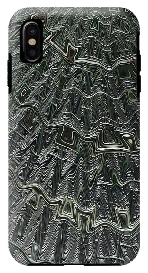 Layer Foil Fractal - Phone Case