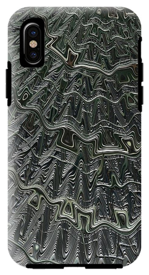Layer Foil Fractal - Phone Case