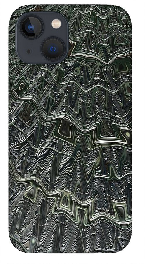 Layer Foil Fractal - Phone Case