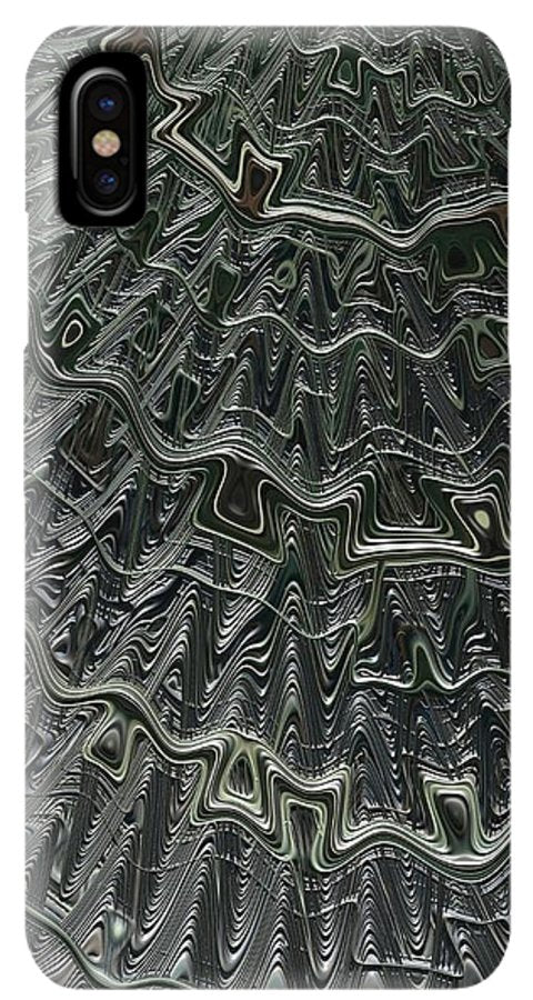 Layer Foil Fractal - Phone Case