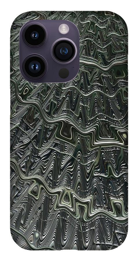 Layer Foil Fractal - Phone Case