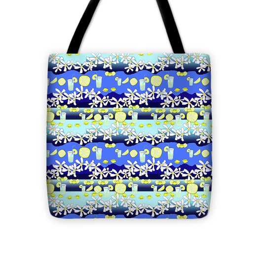 Lemonade Pattern - Tote Bag