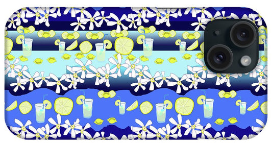 Lemonade Pattern - Phone Case