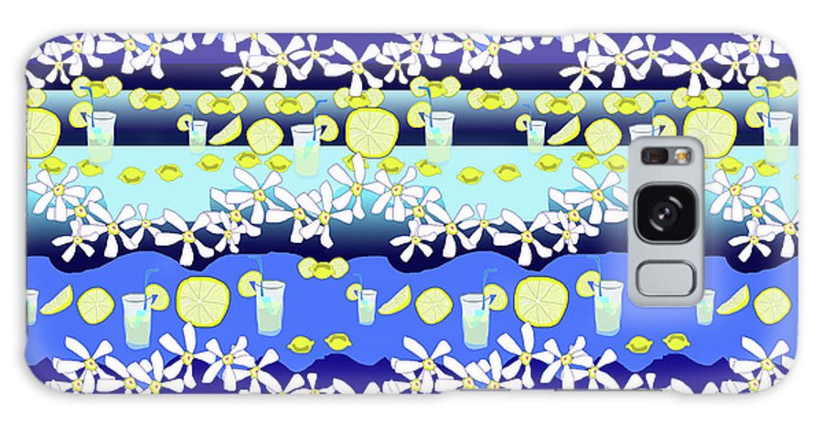 Lemonade Pattern - Phone Case
