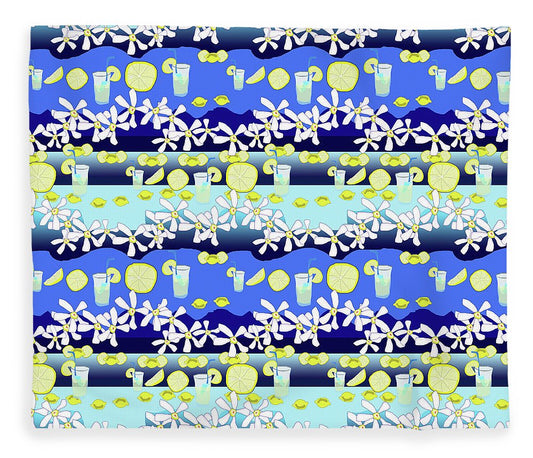Lemonade Pattern - Blanket