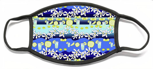 Lemonade Pattern - Face Mask