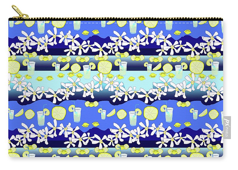 Lemonade Pattern - Carry-All Pouch