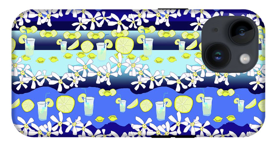Lemonade Pattern - Phone Case
