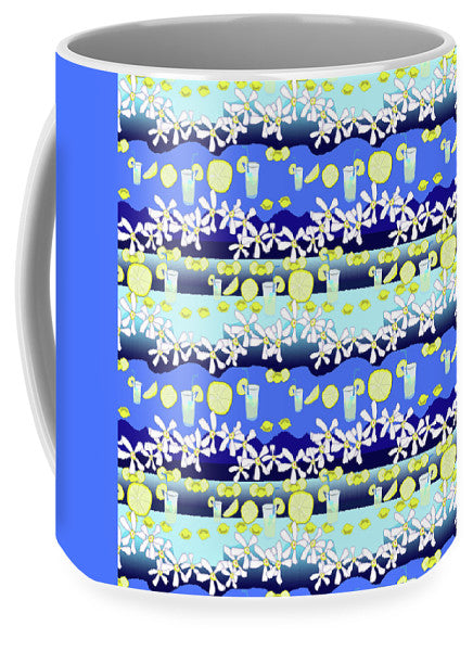 Lemonade Pattern - Mug
