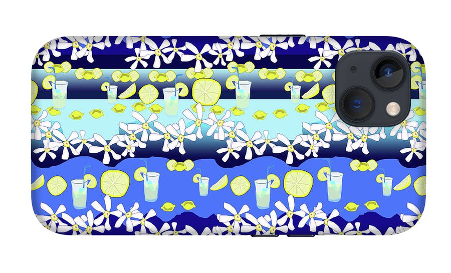 Lemonade Pattern - Phone Case