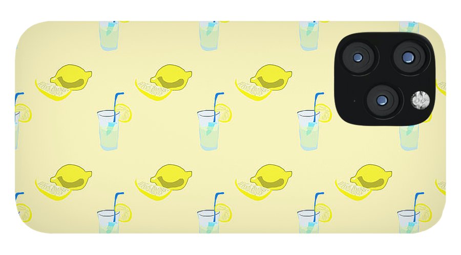 Lemonade Polkadots - Phone Case