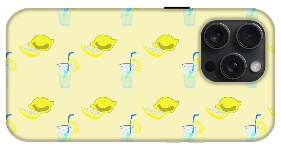 Lemonade Polkadots - Phone Case