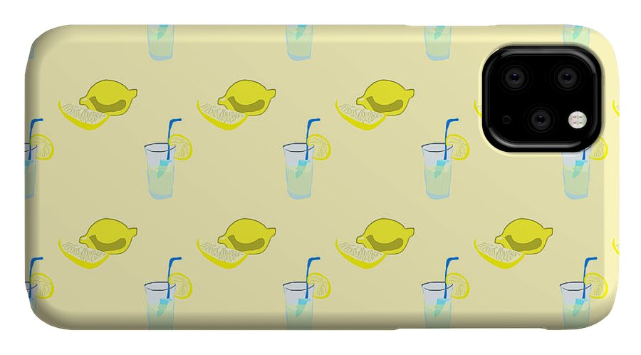 Lemonade Polkadots - Phone Case