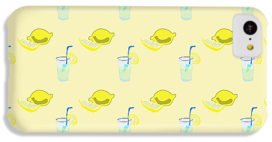 Lemonade Polkadots - Phone Case