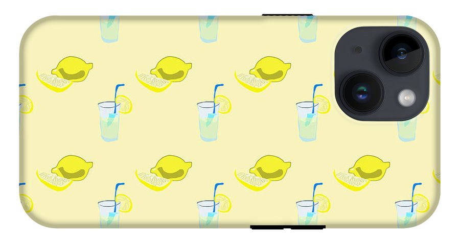 Lemonade Polkadots - Phone Case