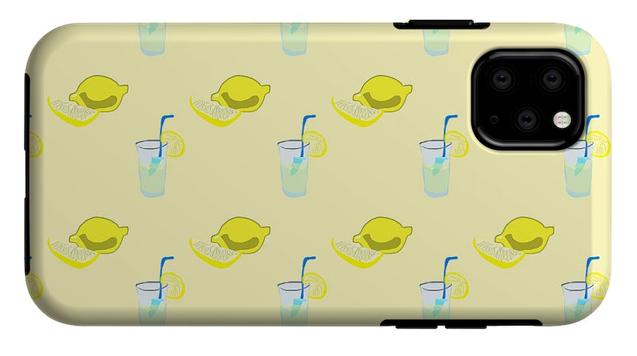 Lemonade Polkadots - Phone Case