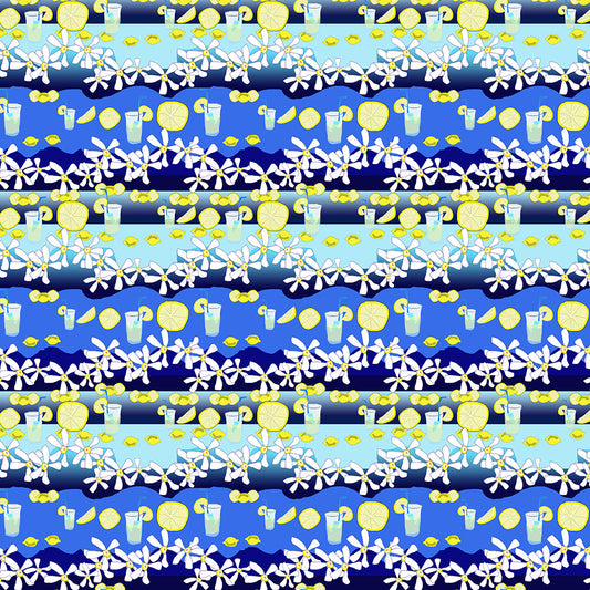 Lemonade Pattern Digital Image Download